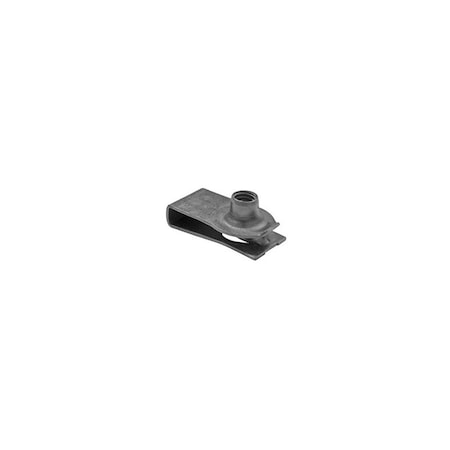 Auveco EXTRUDED U NUT M5-.8 SCREW SIZE - GM, 50PK 11626